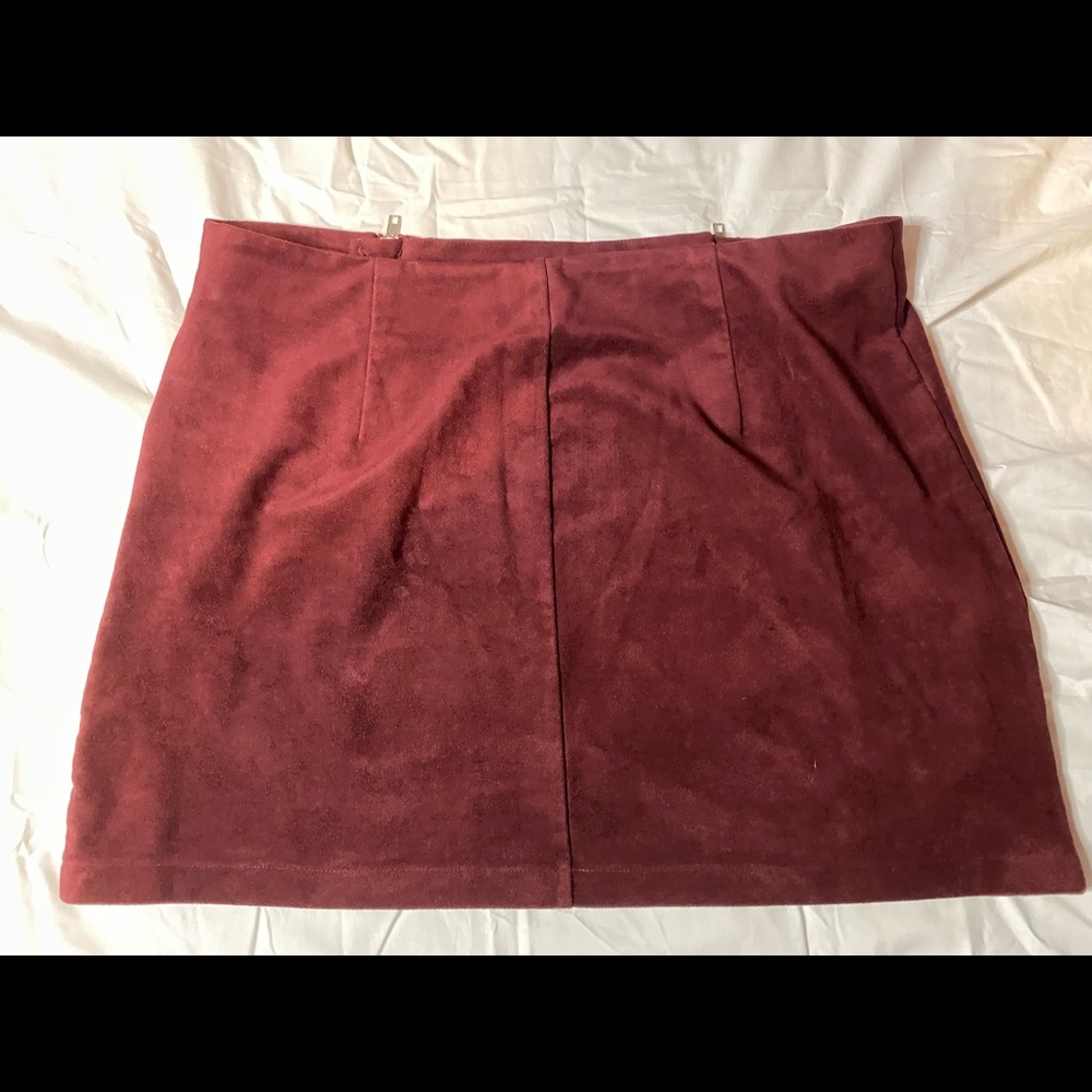 Forever 21 spade skirt